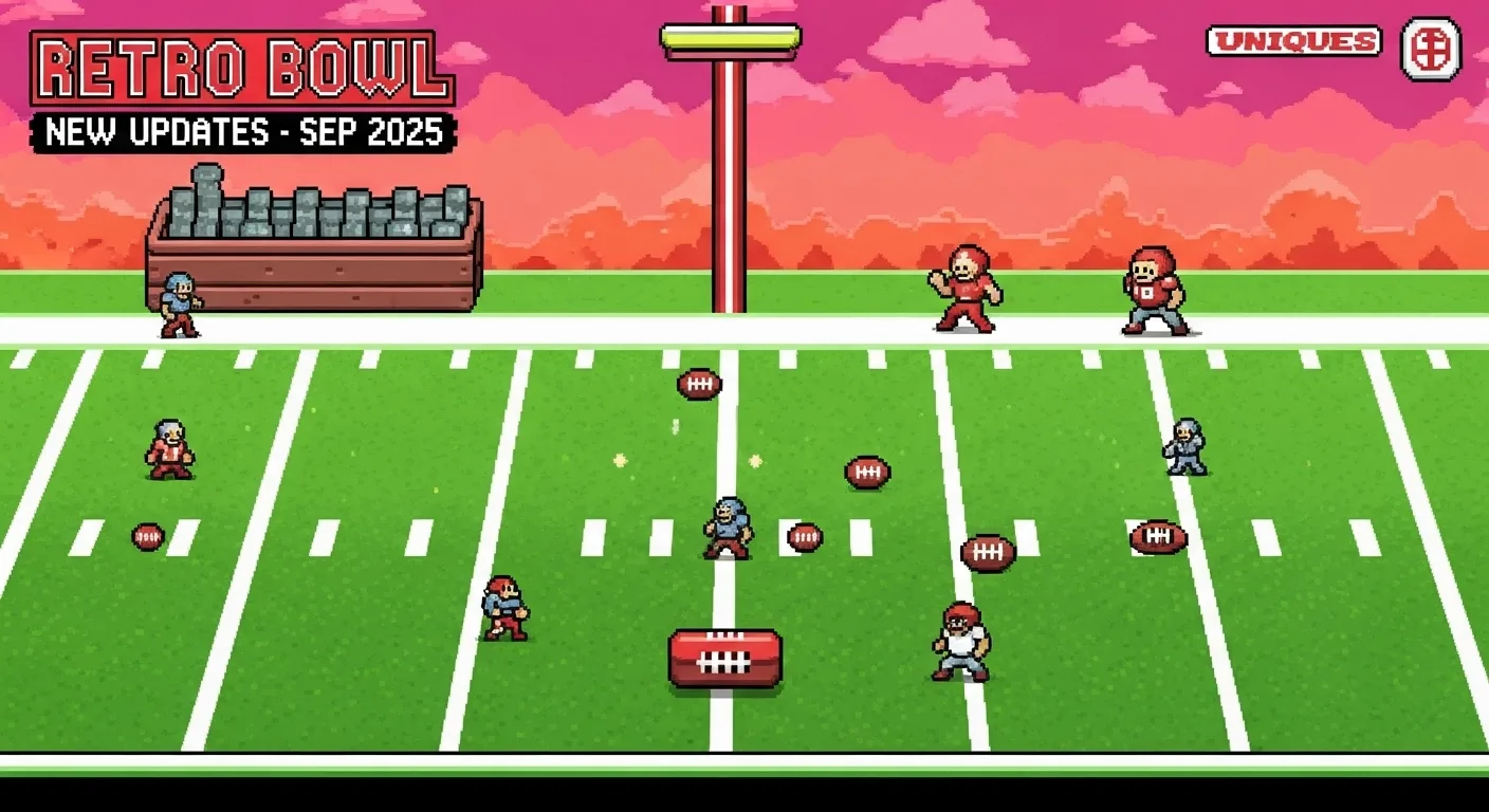 Exciting Changes in Retro Bowl: September 2025 Updates